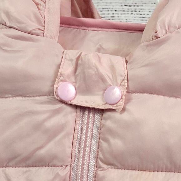 Girl's Puffer Coat Size XS - Picture 3 of 10